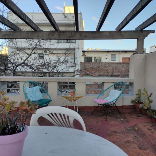 Palermo Queens – Terraza
