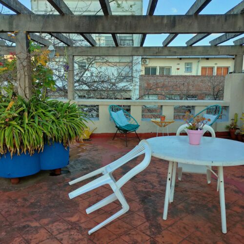 Palermo Queens – Terraza